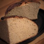 Pain brioché à la vanille, graines de pavot et citron confit