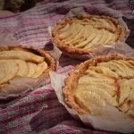 Tartelettes aux pommes sans lactose