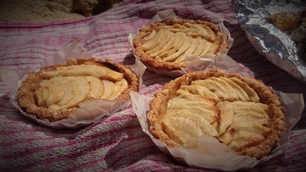 Tartelettes aux pommes sans lactose