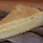 Gâteau basque crémeux