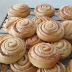 escargots roulés brioché à la cannelle